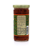 Mills Gourmet Peach Pepper Jelly - Bursting with Flavors of Mildly Spicy Jalapeno Peppers, Sweet Red Bell Peppers, and Peaches - Made with Real Fruit and Veggies - 8 oz Jar (224 g)