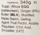 Mrs Bridges Ginger Curd, 12 Ounce