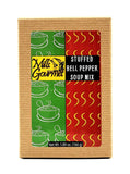 Mills Gourmet Stuffed Bell Pepper Soup Mix | Made with Flavors of Fresh Bell Peppers, Rice and Tangy Worcestershire Sauce | All Natural and Fresh Ingredients - 5.89 oz Box (166g)