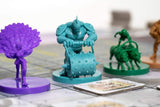 Deluxe Dungeon Derby - Family Friendly Strategy Board Game - Deluxe Edition Includes 6 Premium Miniature Figures