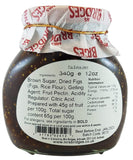 Mrs Bridges Fig Preserve, 12 Ounce