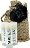 SLB: The Winey Bitch - Lip Balm Bundle Made by Serious Lip Balm - All Natural