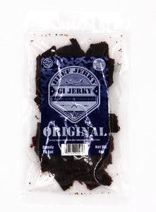 GI Jerky Beef Jerky - Original Flavor - Veteran Owned - Made in the USA - Classic Favorite Featuring Our Enriching Marinade Zest - Taste Freedom with this Serious Military Grade Jerky - 4 oz