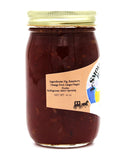 Smokey Mountain Honey House Frog Jam - Gourmet Fruit Jam Made with Fresh Figs, Raspberries, Orange Peel, and Ginger - Unique and Rare Fruit Spread - From the Farm to the Table - 16 oz Jar