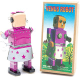 Benjamin International Venus Robot - MS 461 - Figurine - Collectible - Retro - Nostalgic - Girl Robot - Venus Robot