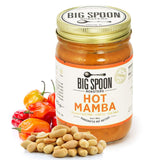 Big Spoon Roasters Maple Cinnamon Peanut & Pecan Butter - Low Sugar Peanut Butter - Creamy Peanut Butter w/ Maple Syrup, Organic Peanuts & Pecans - Keto, Vegan, Palm Free Maple Nut Butter - 13 Ounces