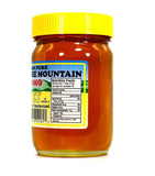 Tennessee Mountain Sourwood Honey -Two Pack- Locally Harvested in Tennessee and Smoky Mountains - 100% Pure, Raw and Unpasteurized - All Natural -Two 16 oz Jars (454g)