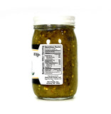 Deep Fork Small Town Spice Medium Pepper Butter - Medium Spice Pepper Spread Made with Jalapeno Peppers with Seeds - Relish, Dip, Rub, or Condiment - Spicy Spread - 16 oz (454g)