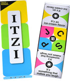 TENZI ITZI - The Fast, Fun, and Creative Word Matching Family and Party Card Game for Ages 8 to 98 - 2-8 Players