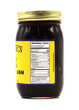 Tennessee’s Best Seedless Blackberry Jam | Handcrafted with Sugar, Blackberries and Strained to Remove the Seeds | All Natural, Small Batch-Made - 16 oz Jar (454 g)