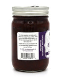 Food for Thought Medium Blueberry Salsa - Hand Crafted in Small Batches and Truly All Natural Salsa using Sustainably Sourced Ingredients - Sweet and Spicy Gourmet Appetizer Dip - 13 oz (368 g)