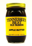 Tennessee's Best Old Fashion Apple Butter - All Natural, Fruit in a Jar, Slow-Cooked - Small Batch - 16 oz Jar