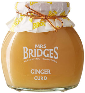 Mrs Bridges Ginger Curd, 12 Ounce