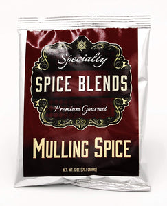 Tennessee’s Best Mulling Spice Blend Packet - Premium Gourmet Specialty Mulled Spice with Flavors of Cinnamon & Clove - Delicious Ingredients Mix Great with Apple Cider, Cranberry Juice, & Wine - 6 oz