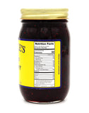 Tennessee’s Best Old Fashion Three Berry Jam - Handcrafted in Small Batches with All Natural Ingredients - Loaded with Flavors of Real Raspberries, Blueberries, & Strawberries - Gluten Free - 16 oz