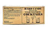 Melville Candy - Hard Candy Shot Glasses | Handcrafted in the USA | All Naturally Flavored Like Your Favorite Cocktails - 4 ct of 2-oz Shot Glasses - Hard Candy Edible Shot Glasses