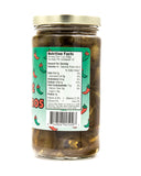 Mills Gourmet Sweet Jalapeños | Fresh Spicy Jalapenos | All Natural and Fresh Ingredients - 12 oz Jar (336 grams)