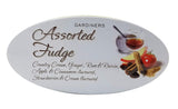 Gardiners of Scotland Assorted Fudge Tin, 10.7-Ounce