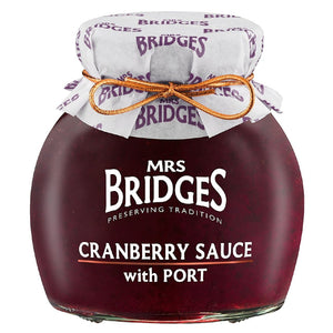 Mrs. Bridges Cranberry Sauce with Port (8.8 ounce)