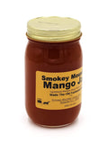 Smokey Mountain Honey House Mango Jam - Sweet Gourmet Fruit Spread Made with Fresh Mango- Made The Old Fashioned Way - 16 oz Jar