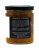 CopperLeaf Gourmet Pineapple Jalapeno Jam - 11 oz Jar - All-Natural, No Preservatives - Pineapple Jalapeno Jam