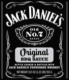 Jack Daniel's Old No. 7 Original BBQ Sauce – Authentic Small Batch Jack Daniel’s BBQ Sauce – Preservative Free – 19.5 oz