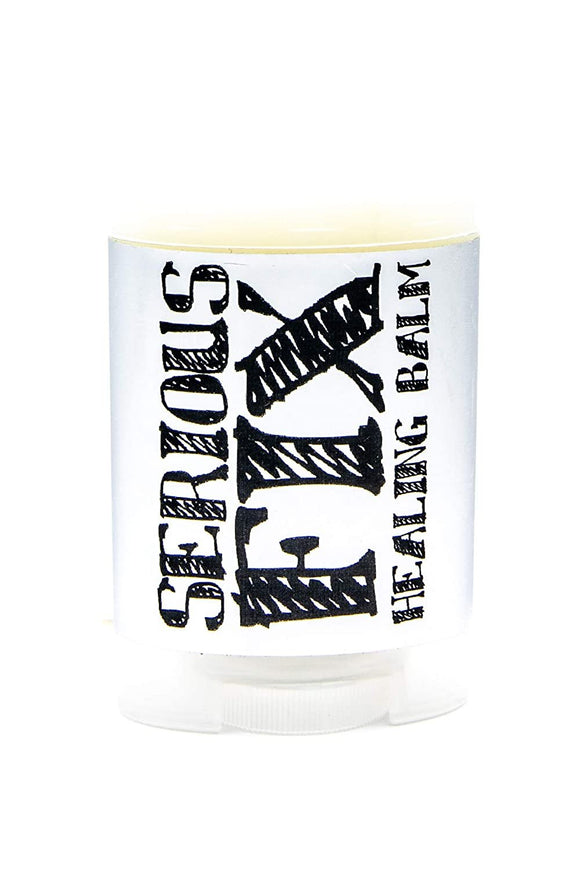 SLB: Serious Fix Healing Balm All Natural Handmade Remedy |2oz - Full Size | Ingredients: Beeswax, Sweet Almond Oil, Shea Butter, and Essential oils |Moisturizing and Healing