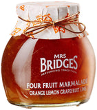 Mrs. Bridges Marmalade, Four Fruit, 12 Ounce