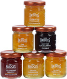 Mrs Bridges Mini Jar Breakfast Collection, 6 x 1.5 Oz Jars