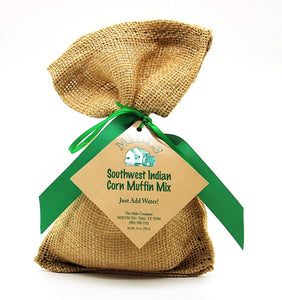 Mills Gourmet Southwest Indian Corn Muffin Mix | Made with Indian Cornmeal and Real Buttermilk | All Natural and Fresh Ingredients - 10 oz Bag (282 g)