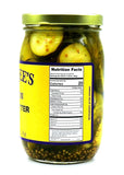 Tennessee’s Best Bread & Butter Pickles | Handcrafted with Fresh Cucumbers, Sugar and Vinegar | All Natural, Small Batch-Made - 16 oz Jar (454 g)