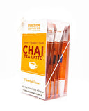 Fireside Coffee Company - Chai Tea Latte Sampler Box - Powdered Spice - Spiced Chai - Chocolate Chai - Vanilla Chai - 7 Single Serving Packets - Chai Tea Latte Sampler Box