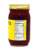 Tennessee’s Best Old Fashion Cherry Jam - Handcrafted in Small Batches with Simple, All Natural, Fresh Ingredients - Loaded with Delicious Flavors of Real Cherries - Gluten Free - 16 oz Jar