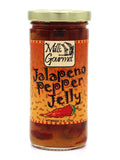 Mills Gourmet Jalapeno Pepper Jelly - Bursting with Flavors of Mildly Spicy Jalapeno Peppers and Sweet Red Bell Peppers - Made from Real Veggies - 8 oz Jar (224 g)