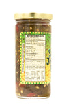 Mills Gourmet Sweet Jalapeno Relish | With Flavors of Jalapenos and Red Bell Peppers | All Natural and Fresh Ingredients - 8 oz Jar (224g)