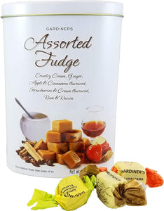 Gardiners of Scotland Assorted Fudge Tin, 10.7-Ounce