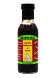 Ala Carte Alice Chipotle Raspberry & Pecan Sauce - Handcrafted with Real Chipotle Peppers & Raspberries - Delicious Sweet & Spicy Marinade Basting Sauce Pairs with Ribs Chicken Pork or Venison - 13 oz