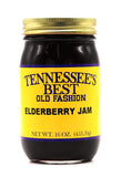 Tennessee’s Best Old Fashion Elderberry Jam Pack of Two Jars | Handcrafted with Simple Ingredients - Sugar and Elderberries| All Natural - Small Batch Made - Two 16 oz Jar (454 g)