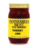 Tennessee’s Best Old Fashion Cherry Jam - Handcrafted in Small Batches with Simple, All Natural, Fresh Ingredients - Loaded with Delicious Flavors of Real Cherries - Gluten Free - 16 oz Jar