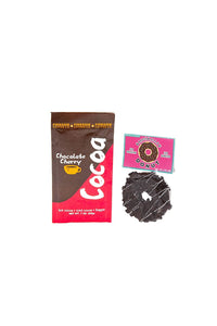 Fireside Coffee | Includes One Pack of Chocolate Cherry and 1 Marshmallow Topper |1- 0.8 oz Package and 1 -0.70 oz Topper