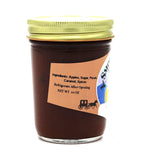 Smokey Mountain Honey House Caramel Pecan Apple Butter - Gourmet Fruit Spread Made with Natural and Flavorful Spices, Apples, and Pecans - From the Farm to the Table - 10 oz Jar