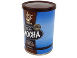 Fireside Coffee Cafe Mocha Instant Flavor Coffee 8 Ounce Canister -French Vanilla