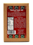 Mills Gourmet Tortilla Soup Mix | Made with Flavors of Tomatoes, Onions, Chicken, and Cumin | All Natural and Fresh Ingredients - 4 oz Box (113 g)