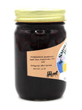 Smokey Mountain Honey House No Sugar Added Blackberry Jam - A Gourmet Fruit Jam Made from All Natural and Fresh Ingredients without Adding Additional Sugars - From the Farm to the Table - 16 oz Jar