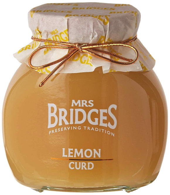 Mrs Bridges Lemon Curd, 12 Ounce