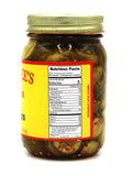 Tennessee’s Best Spicy Dill Pickles - Handcrafted with Simple Ingredients - Fresh Cucumbers, Red Pepper, and Turmeric - All Natural - Gluten Free - Small Batch Made - 16 oz Jar (453 g)