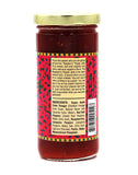 Mills Gourmet Raspberry Pepper Jelly - Bursting with Flavors of Mildly Spicy Jalapeno Peppers, Sweet Red Bell Peppers, and Delicious Pineapple - All Natural and Fresh Ingredients - 8 oz Jar (224 g)