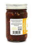 Food for Thought Medium Chipotle Bean and Corn Salsa - Hand Crafted and Truly All Natural Salsa using Sustainably Sourced Ingredients - Organic and Fresh Gourmet Appetizer Dip - 13 oz (368g)