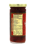 Mills Gourmet Cranberry Pepper Jelly - Bursting with Flavors of Mildly Spicy Jalapeno Peppers, Sweet Red Bell Peppers, and Tart Cranberries - Made with Real Fruit and Veggies - 8 oz Jar (224 g)