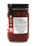 Food for Thought Hot Cherry Fireball Salsa - Hand Crafted and Truly All Natural Salsa using Sustainably Sourced Ingredients - Hot, Spicy, and Fresh Gourmet Appetizer Dip - 13 oz (368 g)